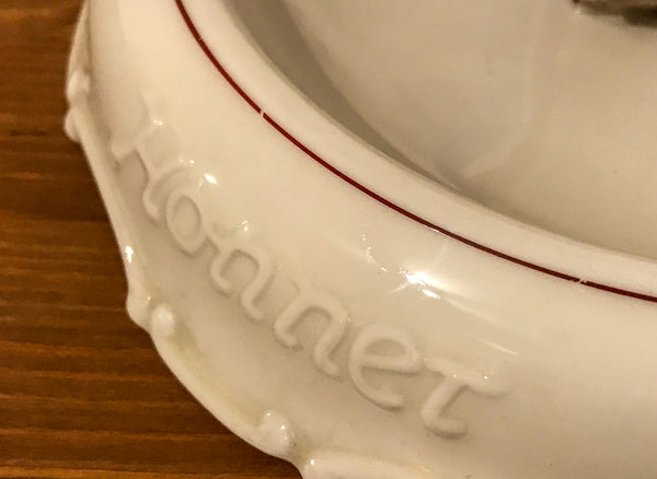 Hohner branded Porcelain Ashtray - TheReedLounge.com
