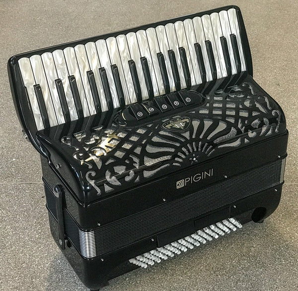 Pigini Preludio P75 96 bass piano accordion - TheReedLounge.com
