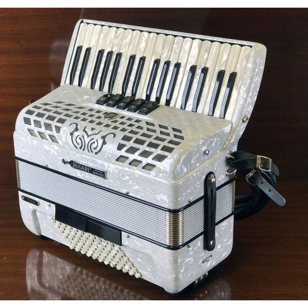 Bugari Juniorfisa 72 bass piano accordion 115J - TheReedLounge.com