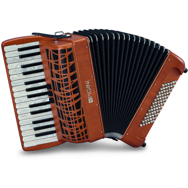 Pigini P30 Cherrywood piano accordion - TheReedLounge.com