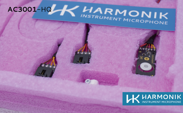 Harmonik AC3001-HQ Melodeon Microphone