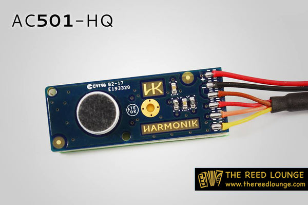 Harmonik AC501-HQ Instrument Microphone - TheReedLounge.com