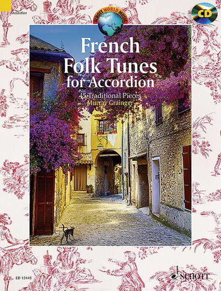 French Folk Tunes- 45 Traditional Pieces - TheReedLounge.com