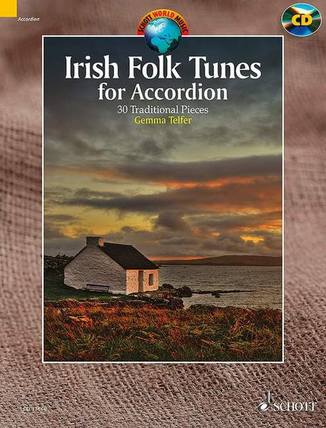 Irish Folk Accordion- 30 Traditional Pieces - TheReedLounge.com
