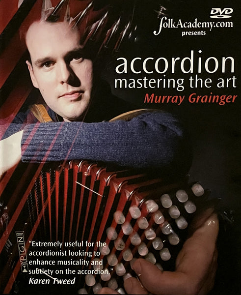 Accordion - Mastering the Art DVD with Murray Grainger