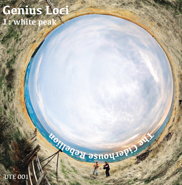 Genius Loci 1 : white peak - CD from The Ciderhouse Rebellion