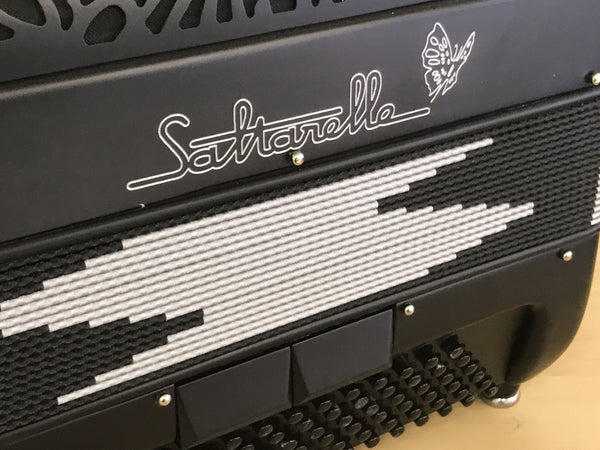 Saltarelle Impulse piano accordion, 96 bass 30 key - TheReedLounge.com