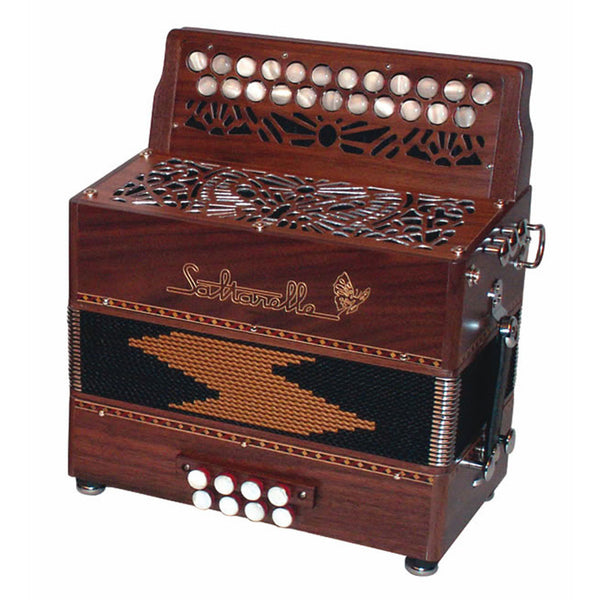 Saltarelle Nuage 2 row melodeon/diatonic accordion - TheReedLounge.com
