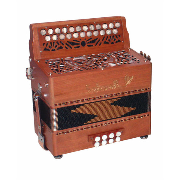 Saltarelle Nuage 2 row melodeon/diatonic accordion - TheReedLounge.com