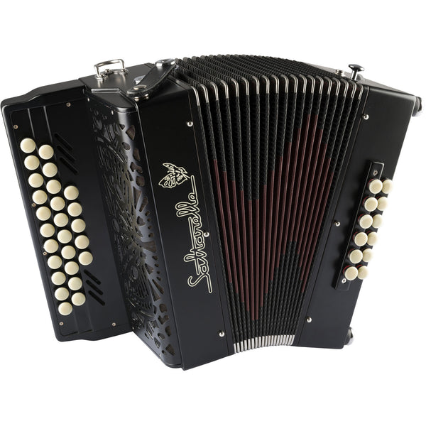 Saltarelle Pastourelle II melodeon/diatonic accordion - TheReedLounge.com