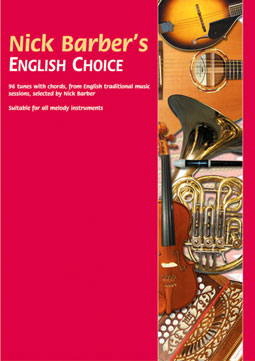Nick Barber's English Choice : Nick Barber - TheReedLounge.com