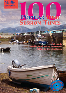 100 Popular Irish Session Tunes CD - TheReedLounge.com